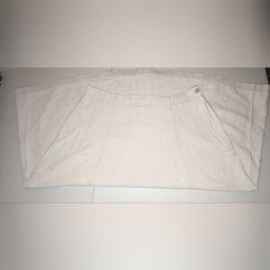 Long Linen Skirt